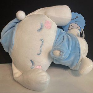 New Authentic Sanrio Japan Exclusive Rare Sleeping Cinnamoroll Plush with Tag